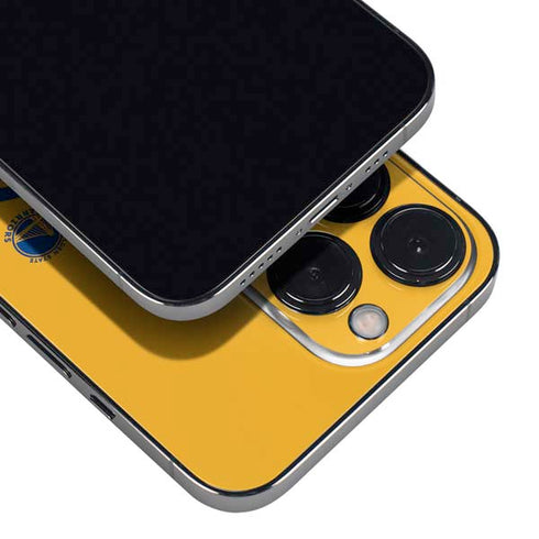 NBA Golden State Warriors Large Logo iPhone 13 Pro Max Skin